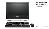 Lenovo ThinkCentre M72z 20 Inch Screen All in One Computer, Intel Core i3 2120 3.3 GHz, 8G DDR3, 500G, WiFi, BT 4.0, Windows 10 64-Multi-Language Support English/Spanish/French(Renewed)