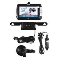 Back Up Camera, CMOS, Monitor 4.3", TFT-LCD