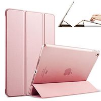 iPad 9.7 2017 Case, TOPCHANCES Ultra Slim Pu Leather iPad 9.7 2017 Smart Case Cover with Auto Sleep Wake-up/Stand Function for New iPad 9.7 2017(New 2017 Model) (Luxury Rose Gold)