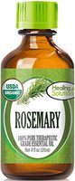 Organic Rosemary Essential Oil (100% Pure - USDA Certified Organic) Best Therapeutic Grade Essential Oil - 120ml