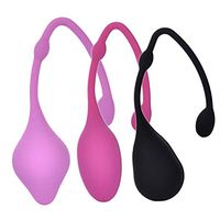 Amosfun 3pcs kegel Balls Vagina Tightening Ben wa Ball Exercises Weights Balls for Women