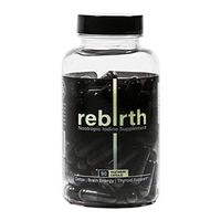 Rebirth - Nootropic High-Potency Iodine Supplement, Brain Energy, Thyroid Support (90 Capsules)