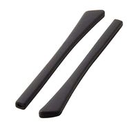 1 Pair Glasses Temple End Tips Ear Pads Tube Black