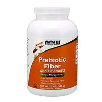 NOW Supplements, Prebiotic Fiber with Fibersol-2, derived from Non-GMO corn, Powder, 12-Ounce