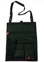 HandyPockets SidePocket Mobility Scooter Organizer and Tote Bag (Black)