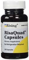 Rising Pharmaceuticals Risaquad Capsules, 60 Count