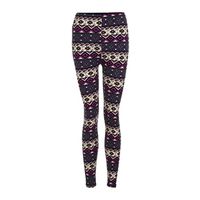 Women Leggings, Forthery Women Soft High Waist Printed Stretchy Pants Leggings (Free Size, F)