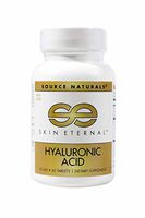SOURCE NATURALS Skin Eternal Hyaluronic Acid Tablet, 60 Count
