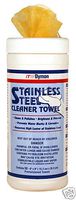 Cleaner Towels (50 ct) ITW Dymon 91956 Stainless Steel