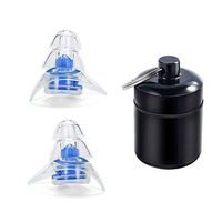Soft Silicone Ear Plugs Ear Protection Reusable Professional Music Earplugs Noise Reduction For Sleep DJ Bar Bands Sport 1 Pair