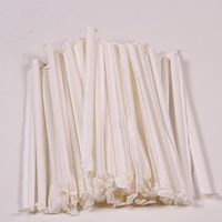 Straws, Wrapped, Pack of 500