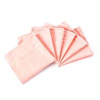 www.Beadingsupplys.com Pink Cloth Napkins, Cotton Napkins, Calico Fabric Napkins, lunchbag Napkins, Country Table Setting, Cottage Table Decor, 12x12 Set of 6