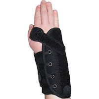 Kids Universal Quick Lace Wrist Splint/Support Brace - Universal Size - Right