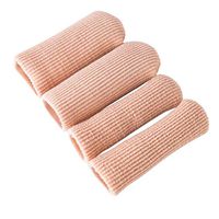 Gel Cap Finger Toe Blister Calluses Relief Tube Protector Toe Sleeve Insoles M