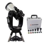 Celestron CPC Deluxe 925 HD Computerized Telescope - with Deluxe Accessory Kit (5 Plossl Eyepieces, 1.25" Barlow Lens, 1.25" Filter Set, Accessory Carry Case