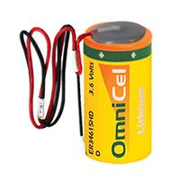 OmniCel ER34615HD/W LithiumThionyl Chloride Battery with Wire Leads Replaces Eagle Pitcher PT-2300, Saft LS-33600 LS33600C LSH20, Tadiran TL-2300 TL-4930 TL-5930, Tekcell SB-D01
