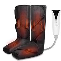 Foot Massager Leg Wraps, Leg Air Massager For Circulation Sequential Compression Wraps, Massage Boots Machine, Foot And Calf Massage With Handheld Controller, Thigh And Calf Massager With Knee Heating