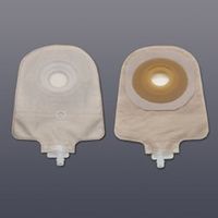 HOLLISTER Urostomy Pouch Premier One-Piece System 9 Length 1-1/2 Stoma Drainable (#8488, Sold Per Box) by Premier