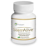 1 Bottle 90 Caps. STEM ALIVE **Authentic ** Made in The USA** Natural Supplement for The Proliferation and Release of Stem Cells