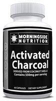 Activated Charcoal - Morningside Nutrition - 550mg