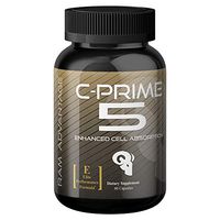 Superior Nutrient Partitioner for Lean Muscle Growth | C-Prime 5 by RAM ADVANTAGE | Glucose Disposal, Increased Strength, Lean Muscle Mass and Extreme Vascularity | 60 (ct)