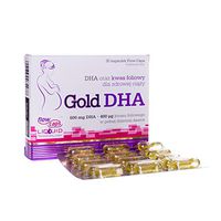 Gold DHA x 30 Capsules, for Support a Woman’s Body During Pregnancy and Lactation