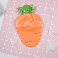 LILIXNX Rubber Durable Hand Warmer Thermos Hand Warmer Warm Water Filling hot Water Bottle Removable and Washable Household Items