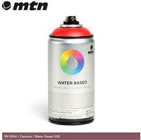 MTN Water Based 300 Spray Paint - RV3004 - Carmine
