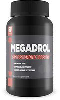 Megadrol Testosterone Booster-New Best Selling Performance Enhancer- Explosive Workouts- Powerful Thermogenic- Increase Natural Test Levels- Boost Stamina