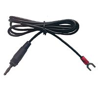 Turntable Custom Ground Wire Plug Plated 4 Feet Long for Technics SL- Models +（Check The Model That is Listed Below. If Your Model is NOT Listed, DO NOT Buy IT !!!）