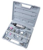 Sutekus Air Die Grinder KIT 1/4" 1/8" Rotary Air Compressor Tool Set Pneumatic Sander Compact Air Throttle