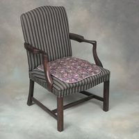 Sammons Preston Waterproof Chair Pad (SP4-920557  Tapestry Print  )