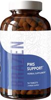 Brazen PMS Support Supplements: All Natural Formula for Women to relieve Premenstrual Irritability, Bloating, Digestive Issues, Headache - Research-backed, Made in USA - One Cycle Pack