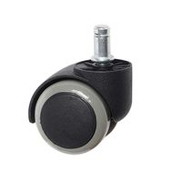 RollingBronze 5 Pcs 2 Inch Universal Wheel Swivel Caster Wheels for Office Chair