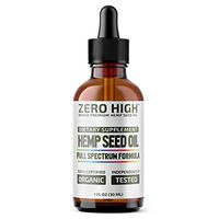 Zero High™ Brand Premium Hemp Seed Oil