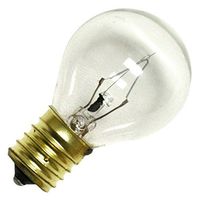 Bulbrite 702140 - 40S11N/C E17 Intermediate Screw Base Clear Scoreboard Sign Light Bulb - Pack of 5 by Bulbrite