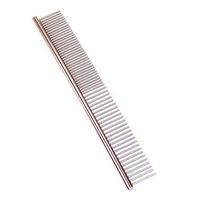 Stainless Steel Pet Grooming Row Comb Dog Removing Hair Knots Supplies (195cm)