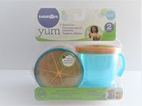 Babies R Us 2 Pack Snack Duo - Blue/Orange