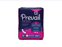 Special 9 packs of Bladder Control Pads Prevail Extra Plus 4'x12' - 16 per pack - First Quality BC013
