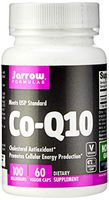 Jarrow Formulas Co-Q10, Promotes Cellular Energy Production, 100 mg, 60 Caps