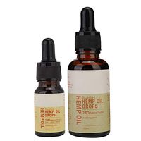 Hemp Oil Body Massage Pain Anxiety Relief Improve Sleep Hemp Seed Essential Oil