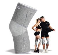 KADUN Ergonomics Design Compresstion Knee Brace （1 Pair）for Knee Support- Knee Compression Sleeve for Swelling Knee Pads Preventing Re-Injury and Accelerate Recovery