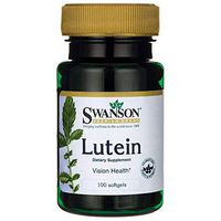 Swanson Lutein 6 Milligrams 100 Sgels