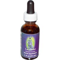 Flower Essence Services Dropper Herbal Supplements, Lavender, 1 Ounce