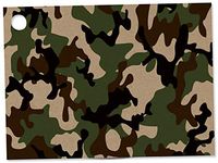 All Occasion Theme Gift Tag - Pack of 6 - Camo Kraft