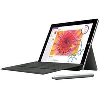 Microsoft Surface 3 10.8-Inch 64GB Tablet Bundle with Keyboard / Surface 3 Pen and 1-Year Free Office 365 (Black)