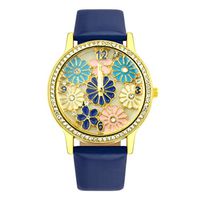 Fashion Women Watch,Fxbar Business Casual Design Watch Stainless Steel Couple Quartz Analog Wrist Watch(Blue)