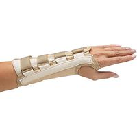 Norco Long D-Ring Wrist Splint, Size: XL, Left