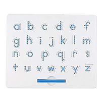 Putars Magnetic Tablet Doodle Drawing Board Kids Baby Drawing Writing Educational Toys