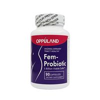 Oppuland Fem-Probiotic 5 Billion, for Vaginal and Urinary Tract Health, 90capsules
